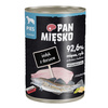 Pan mięsko Mix smaków dla psa dorosłego 12x400g