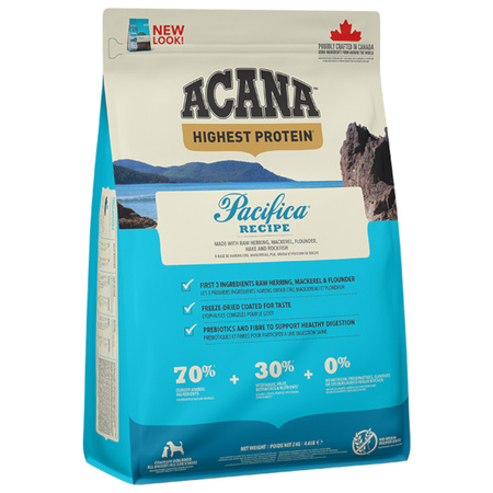 Acana Pacyfica recipe 2kg