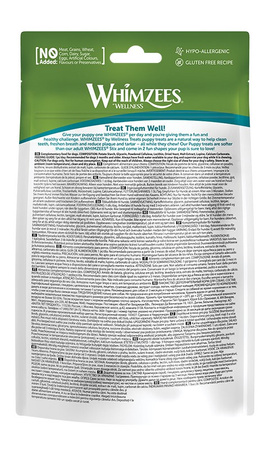 Whimzees Puppy M/L 210g