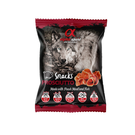 Alpha spirit Mix smaków 9x50g
