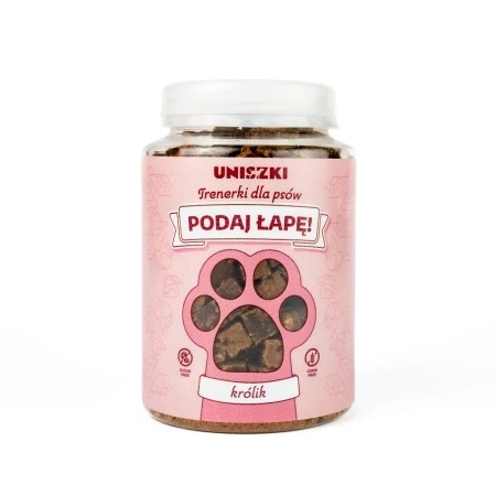 TRENERKI Królik 150g Uniszki