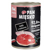 Pan mięsko dla psa szczeniaka Mix smaków 12x400g