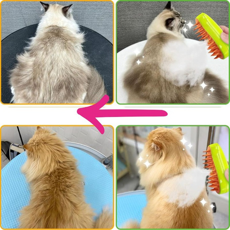 SZCZOTKA PAROWA do PIELĘGNACJI SIERŚCI