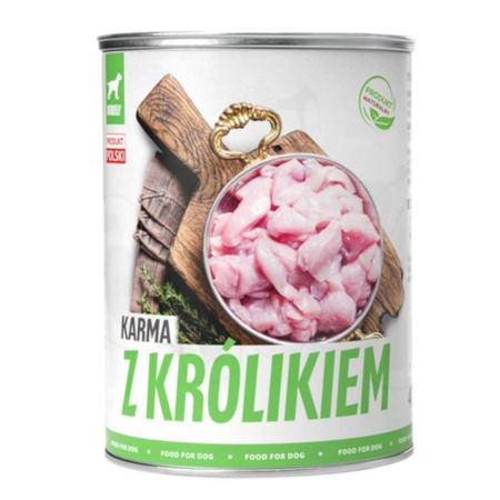 Tuf tuf z królikiem 400g