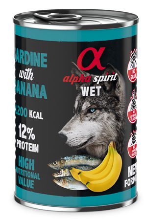 Alpha Spirit mix smaków 6x400g