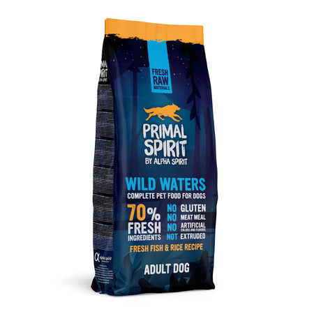 Primal spirit  Wild waters 70% 12kg