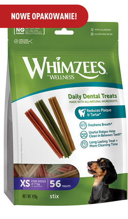 Whimzees  Stix 48+8szt