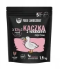 Paka zwierzaka Kaczka z łososiem 1.5kg