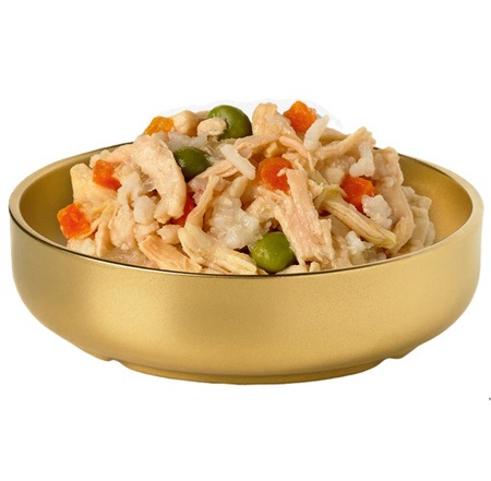 .Banquet kurczak z ryżem i warzywami 100g