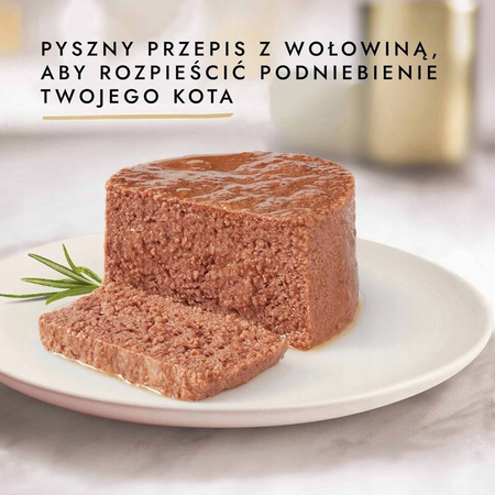 GOURMET GOLD - Mus z wołowiną 12x85g