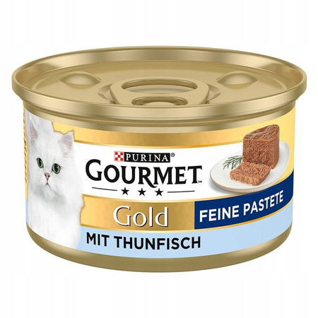 GOURMET GOLD - Mus z tuńczykiem 85g