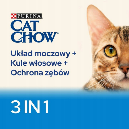 CAT CHOW SPECIAL CARE 3w1 z indykiem 1,5kg