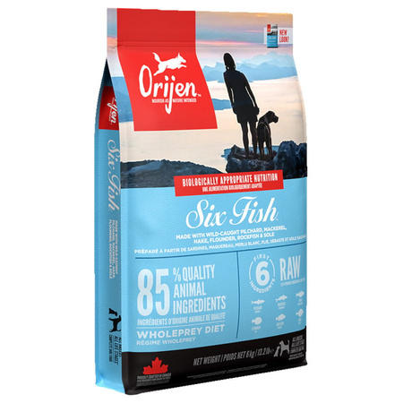 Orijen Six fish 6kg