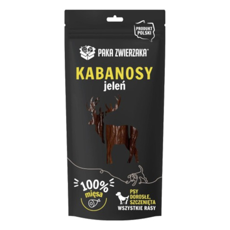 Kabanosy jeleń 3szt 80g