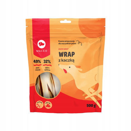Maced Wrap z kaczką 500g