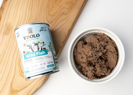 YDOLO Wild Fish - ryby morskie - mokra karma dla psa 6x400g