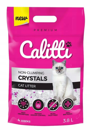 Calitti crystals żwirek silikonowy 3x3.8L