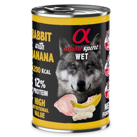 Alpha Spirit mix smaków 12x400g