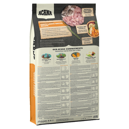 Acana Large breed puppy 11.4kg