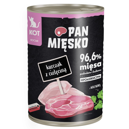 Pan mięsko Mix smaków 6x400g