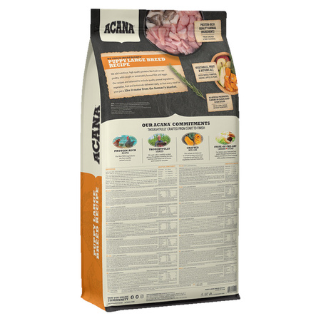 Acana Large breed puppy 17kg