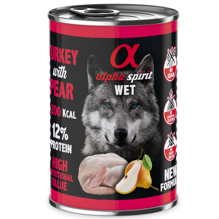 Alpha Spirit mix smaków 12x400g