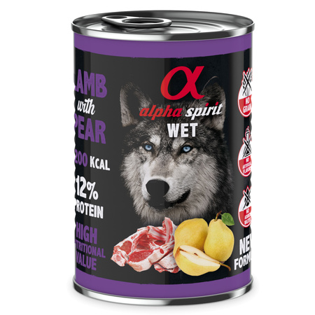 Alpha Spirit mix smaków 12x400g