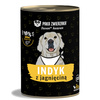 Paka Zwierzaka Indyk z Jagnięcina 12x400g