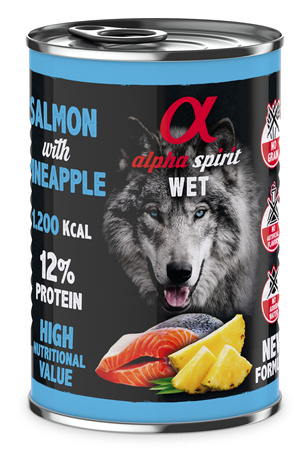 Alpha Spirit mix smaków 6x400g