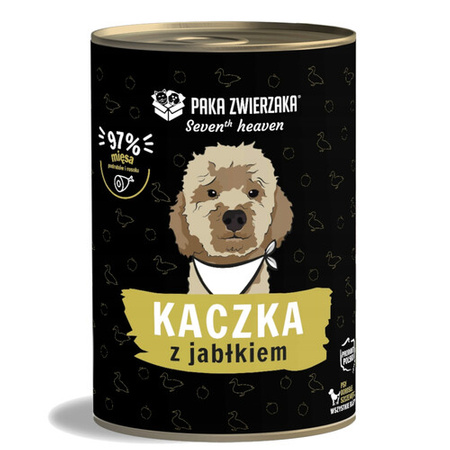 Paka Zwierzaka Kaczka z jabłkiem 6x400g