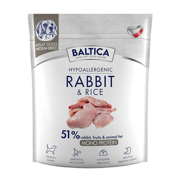 Baltica Adult Rabbit&Rice M 1kg