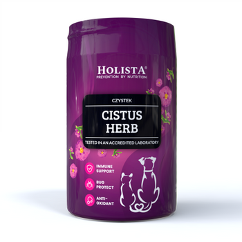 Holista Bio Cistus Herb czystek 100g