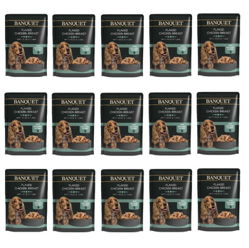 Banquet kurczak z ryżem z tuńczykiem 15x100g
