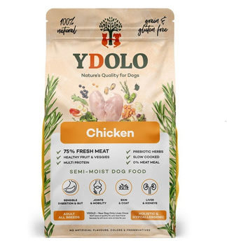 YDOLO karma Chicken kurczak i ryby 10kg zdrowa karma dla psa