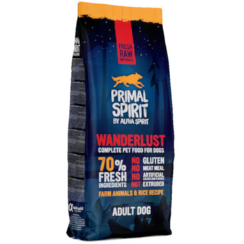 Primal spirit Wanderlust 70% 12 kg