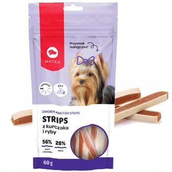 Strips z kurczaka i ryby 60g