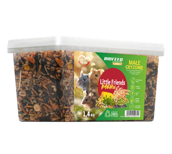 LITTLE FRIENDS MENU DLA MAŁYCH GRYZONI  (chomików) 1,4kg
