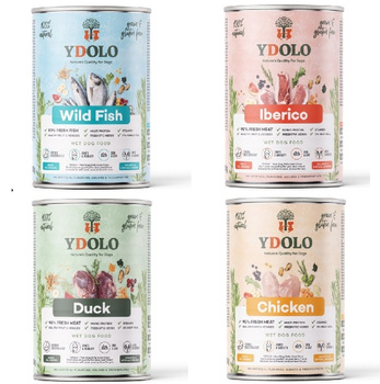 Ydolo mokra karma mix 4x400g