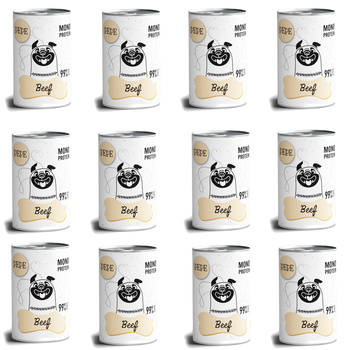 Paka zwierzaka Beef 12x400g