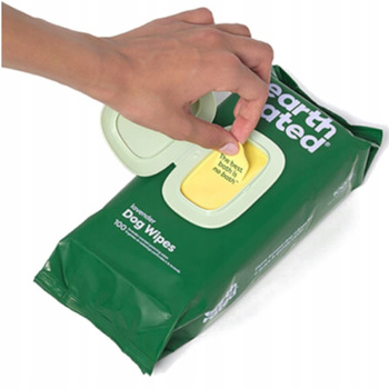 Earth rated Chusteczki lawendowe 100szt