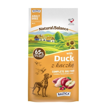 Natural Balance duck 3kg M/L