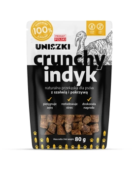 Uniszki - Crunchy Indyk 80g