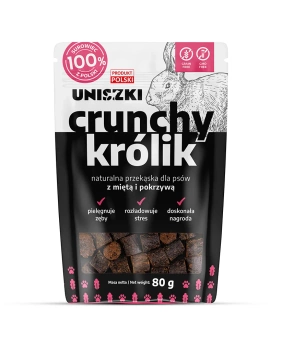 Uniszki - Crunchy królik 80g