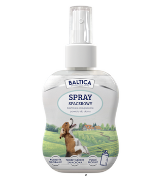 Baltica Spray spacerowy 100ml na kleszcze