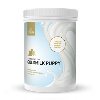 BREEDINGLINE GOLDMILK PUPPY 500 g preparat mlekozastępczy dla szczeniąt