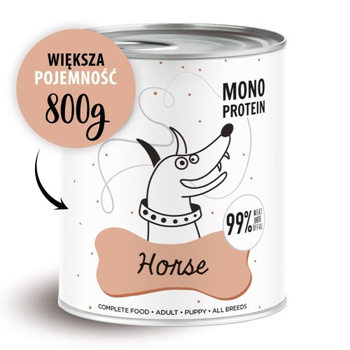 Karma mokra PEPE Horse 800g PAKA ZWIERZAKA