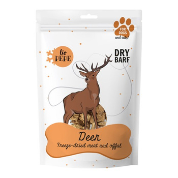 Przysmak Lio PEPE Deer (mięso jelenia) 60g