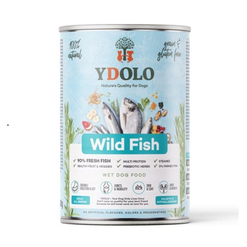 YDOLO Wild Fish - ryby morskie - mokra karma dla psa 400g