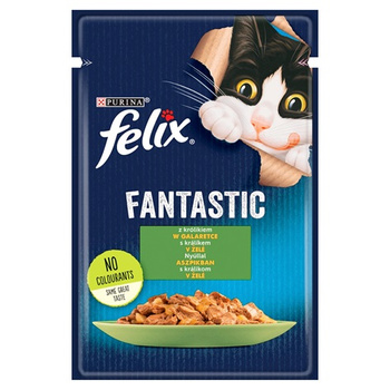 FELIX FANTASTIC Królik 85g
