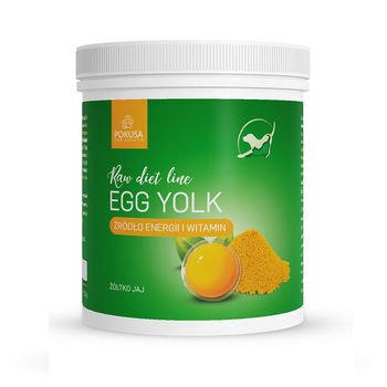 RAWDIETLINE ZÓLTKO JAJA KURZEGO (EGG YOLK) 150 g Pokusa